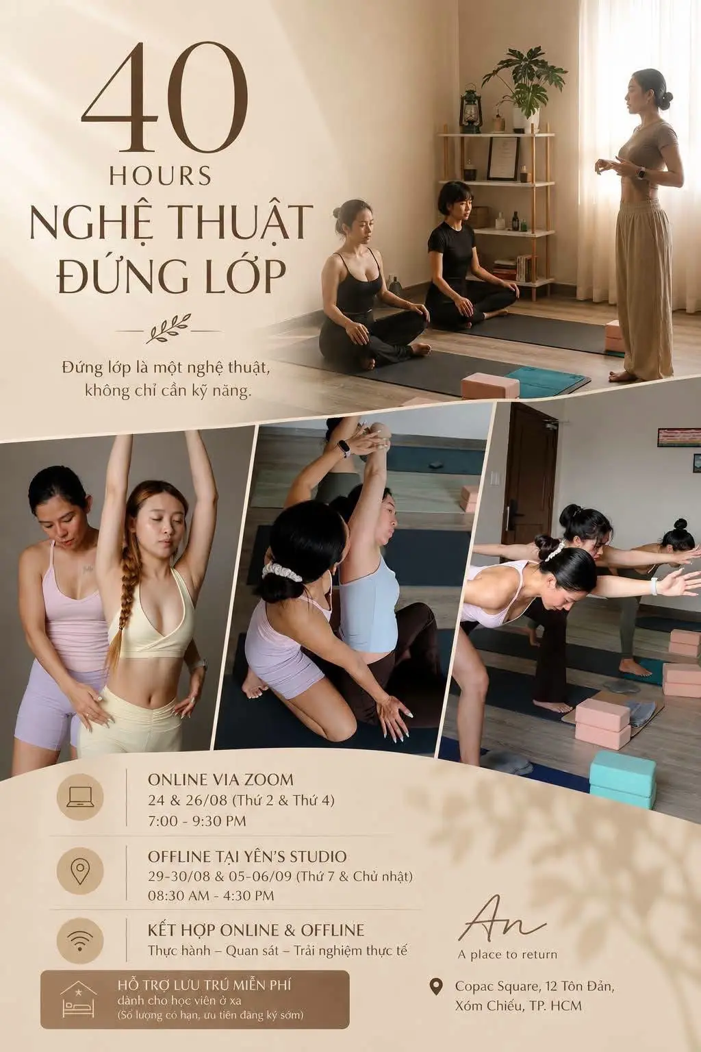 YÊN'S YOGA STUDIO